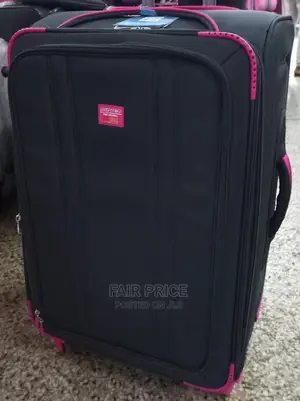 Cloth Suitcases (Black 