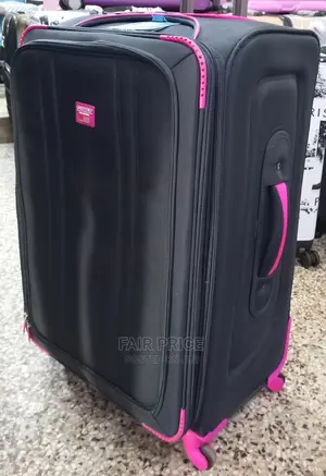 Cloth Suitcases (Black 