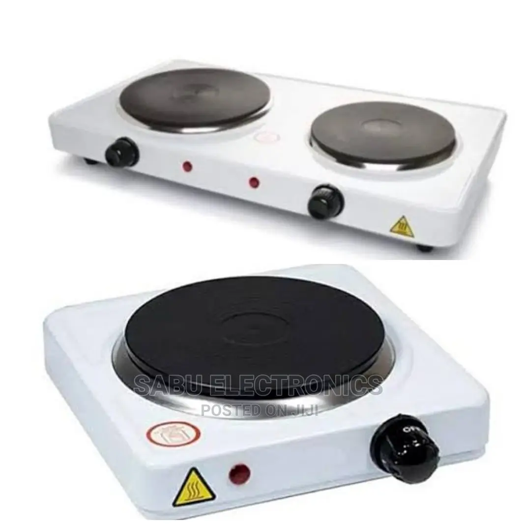 Double Hot Plates-Electric