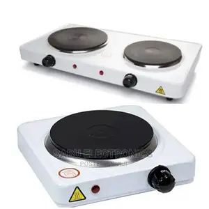 Double Hot Plates-Electric