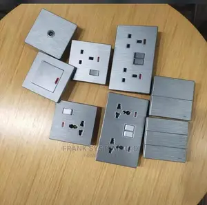 Electric Sockets Grey