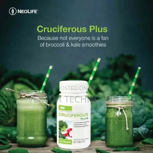 Cruciferous Plus - 60 Tablets