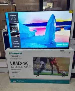 Hisense 43inches Smart Tv