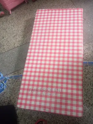 Babycot Mattress 2*4 in 4 Iches.( Pink)