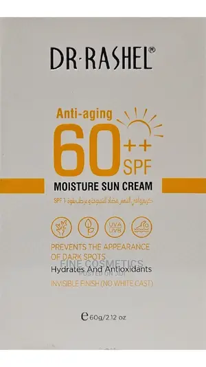 Dr. Rashel Anti-Aging Sun Cream SPF60+ Moisture Sun Block Cr