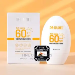 Dr. Rashel Anti-Aging Sun Cream SPF60+ Moisture Sun Block Cr