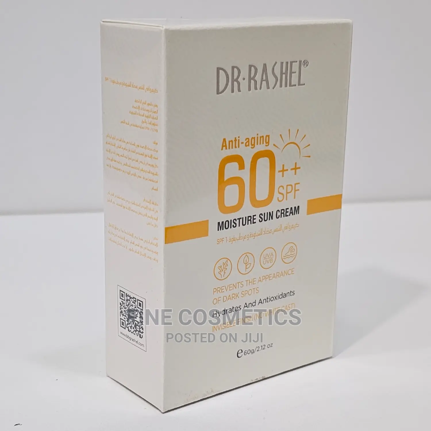 Dr. Rashel Anti-Aging Sun Cream SPF60+ Moisture Sun Block Cr