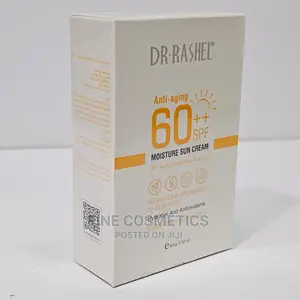 Dr. Rashel Anti-Aging Sun Cream SPF60+ Moisture Sun Block Cr