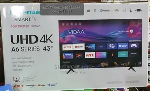 Hisense 43inches Smart Tv