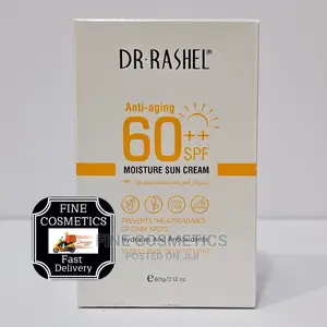 Dr. Rashel Anti-Aging Sun Cream SPF60+ Moisture Sun Block Cr