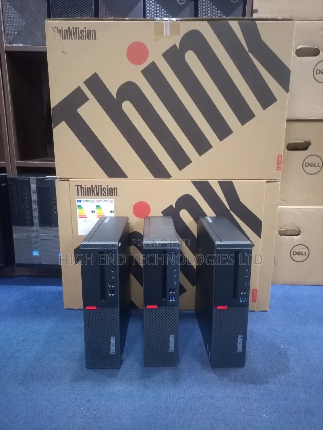 New Lenovo ThinkCentre M910 8GB Intel Core I5 HDD+SSD 500GB