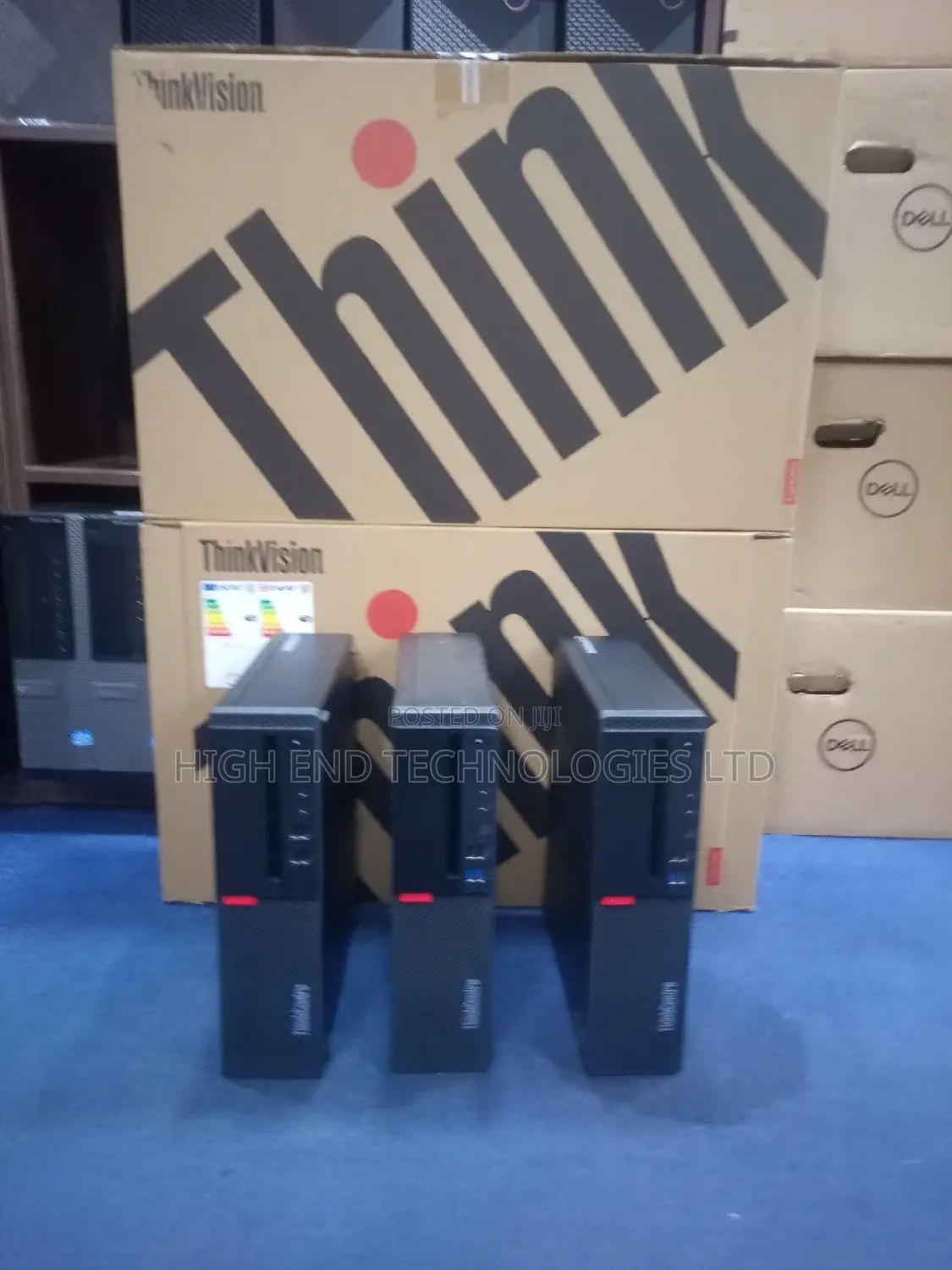 New Lenovo ThinkCentre M910 8GB Intel Core I5 HDD+SSD 500GB