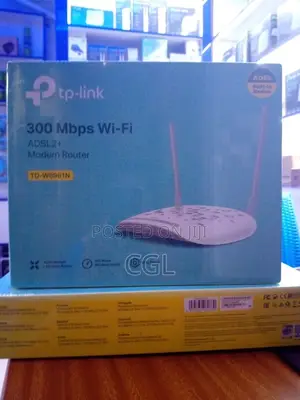 Tplink Router ADSL2+Modem Router