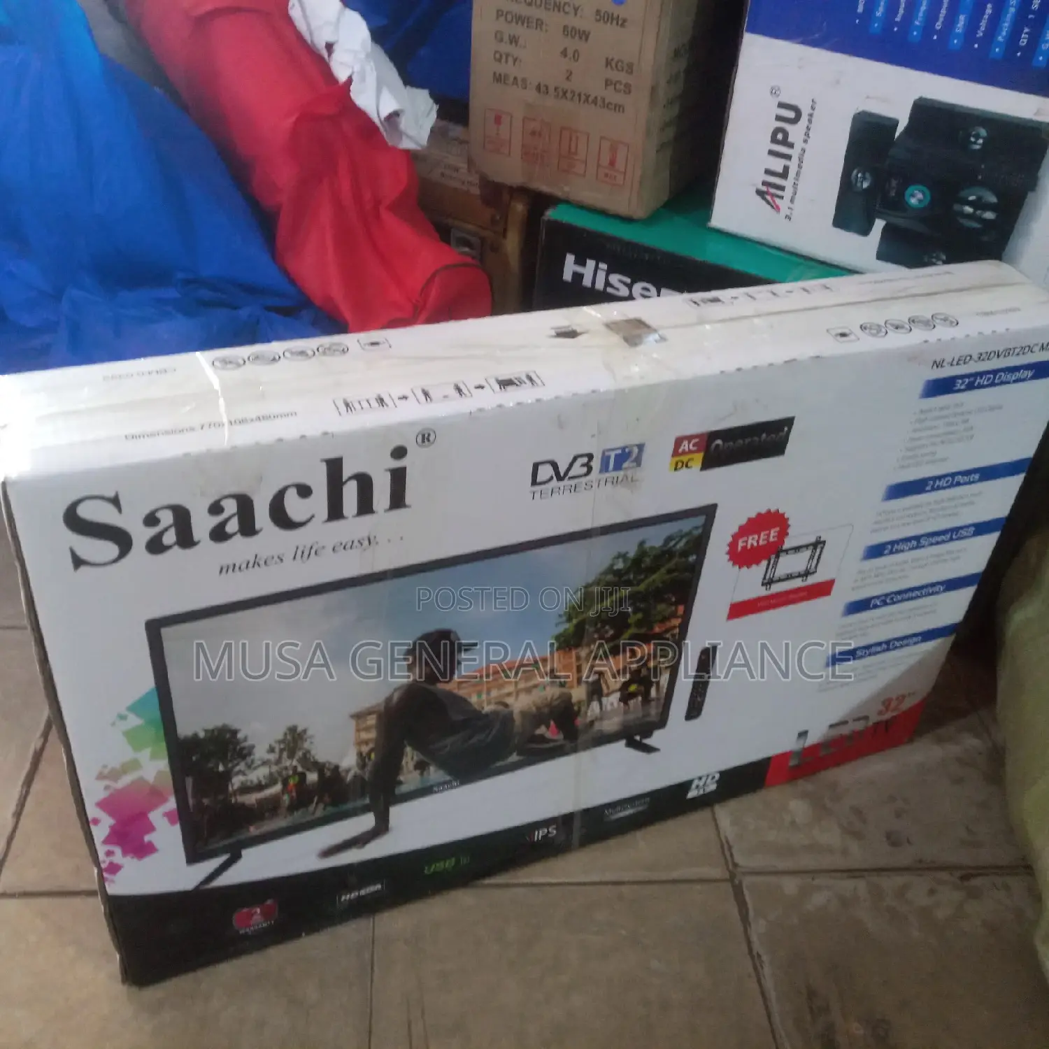 Saachi Tv 32inch