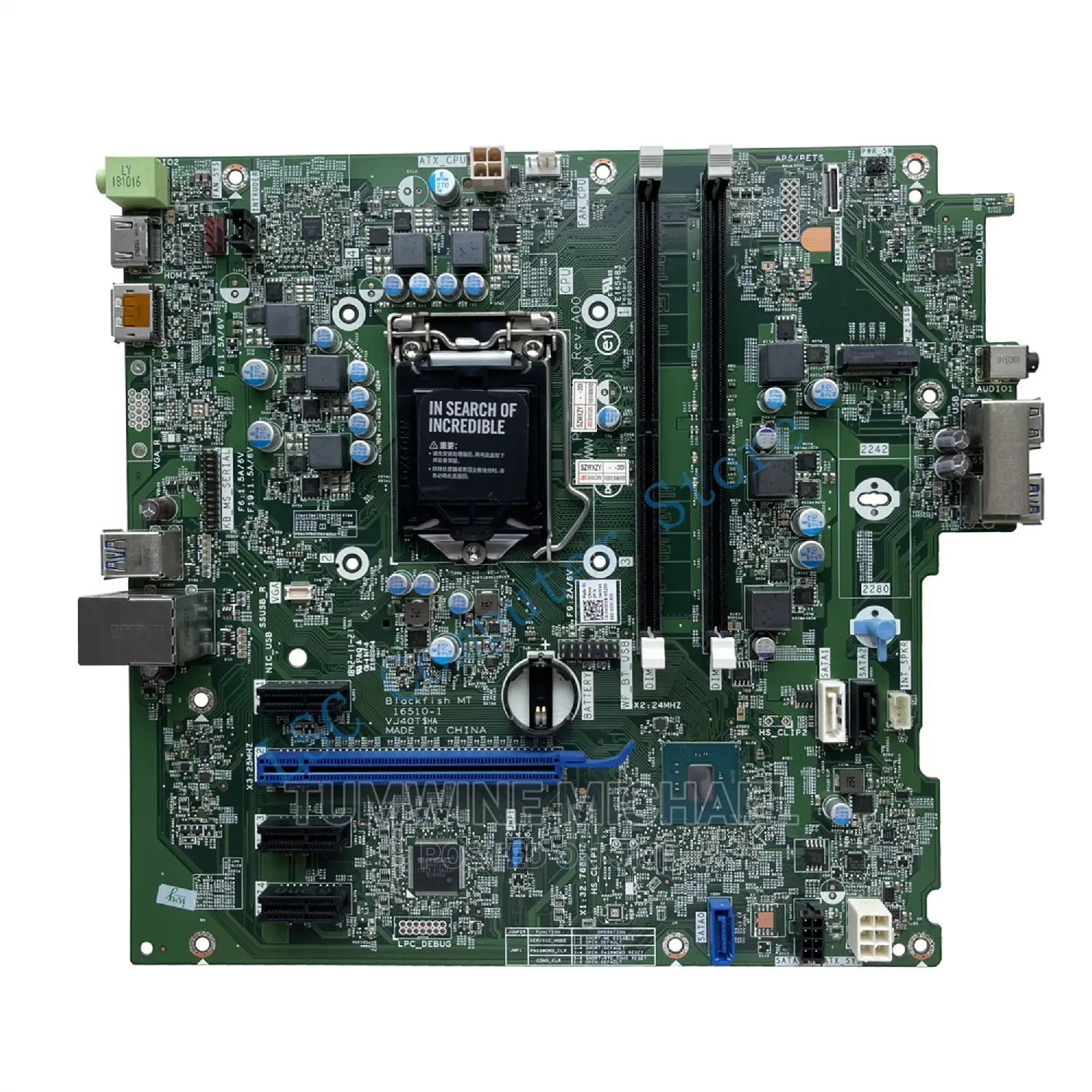 Optiplex 3060 Motherboard 8th Gen