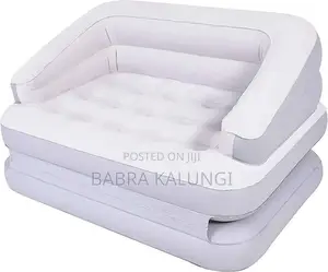 Avenli 5in1 Inflatable Flocked Sofa Bed