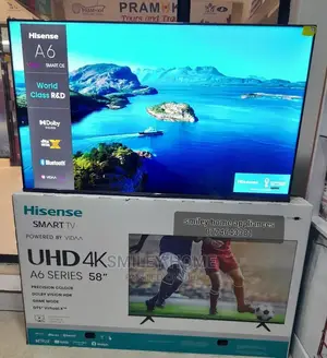 Hisense 58 Inches Smart Tv