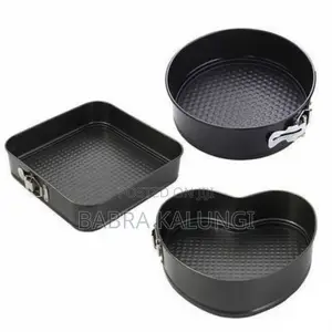 Cake Mould Non-Stick Baking Pans 3 Pieces