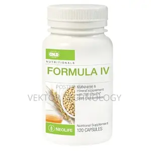 Formula IV - 120 Capsules