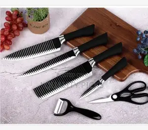 6 In 1 Knife Set