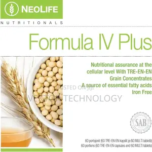Formula Iv Plus - 60 Sachets