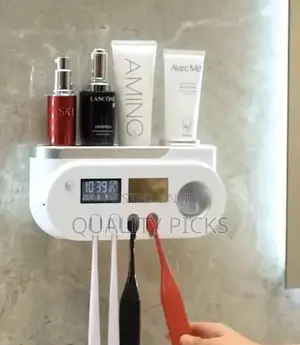 Wall Mounted Toothpaste Dispenser