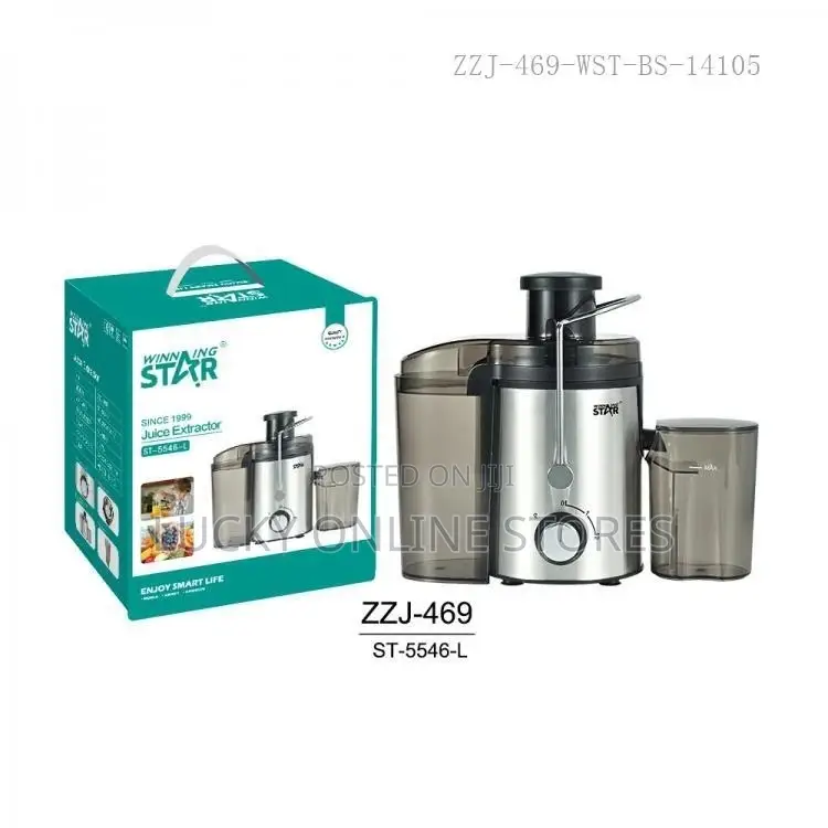 Winning Star Juice Extractor