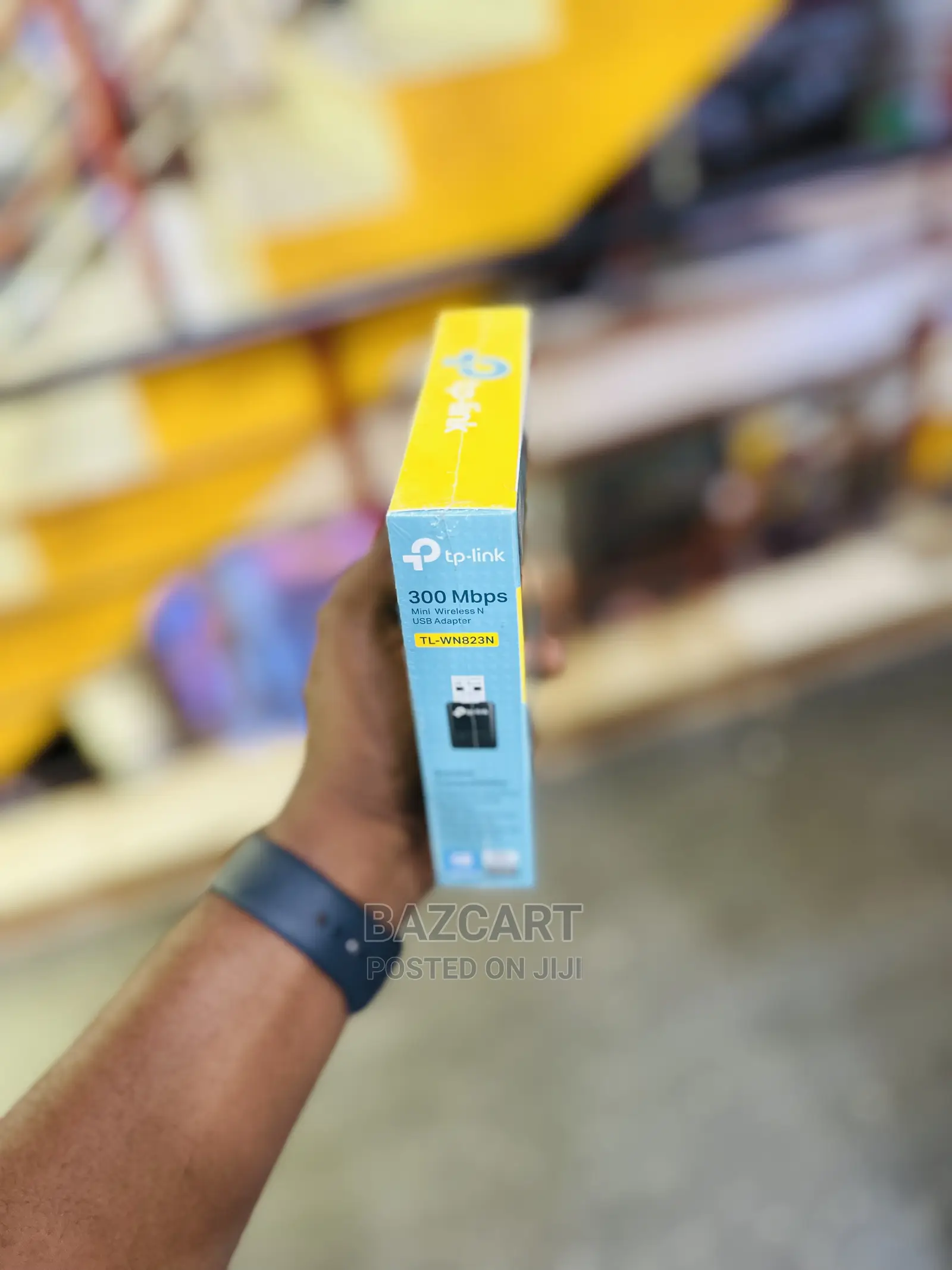 Tp-Link 300mbps Wifi Adapter With Wps Support