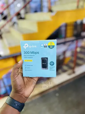 Tp-Link 300mbps Wifi Adapter With Wps Support