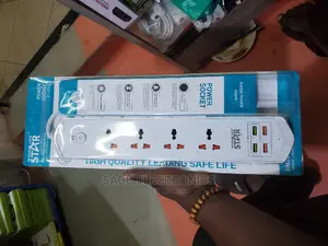 Extention Cable With Usb Port 4 Way