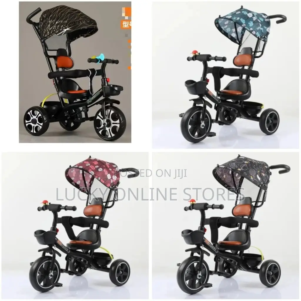 Kids Tricycle With Umbrella