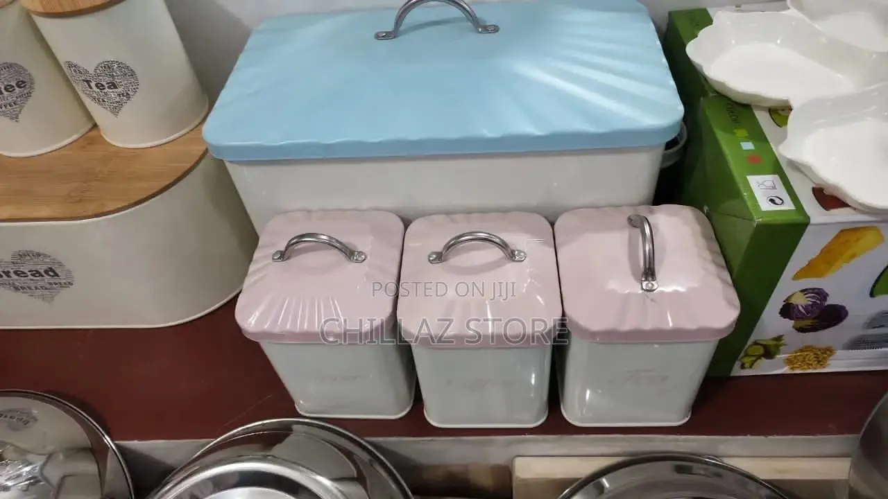 Ceramic Storage Containers