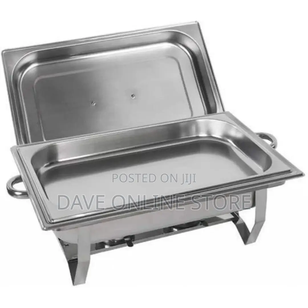 Single 11 Ltrs. Capacity Stainless Steel Chafing Dish