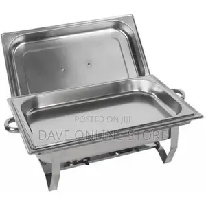 Single 11 Ltrs. Capacity Stainless Steel Chafing Dish
