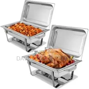 Single 11 Ltrs. Capacity Stainless Steel Chafing Dish