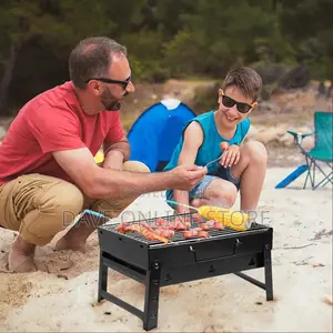 Portable Outdoor Barbeque Charcoal BBQ Grill