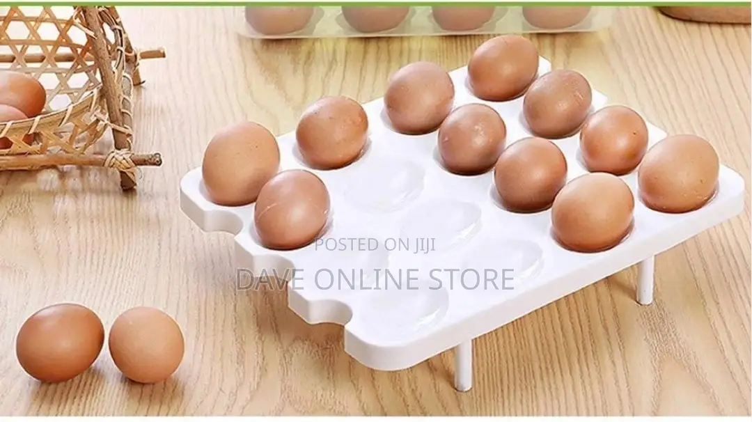 Supreme Mall Double Layer 32 Eggs Storage Box