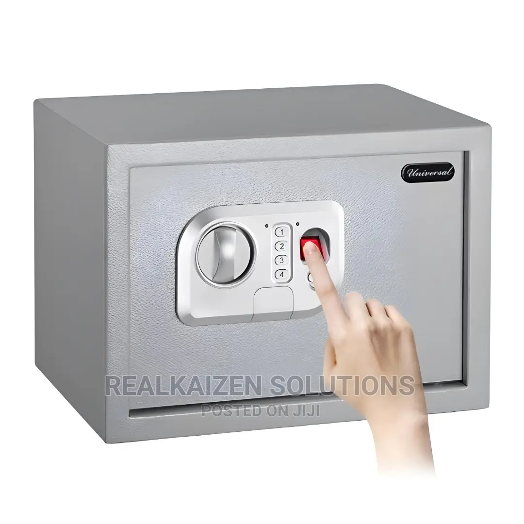 UNIVERSAL Small Size Digital Fingerprint |Key Safe Vault Box