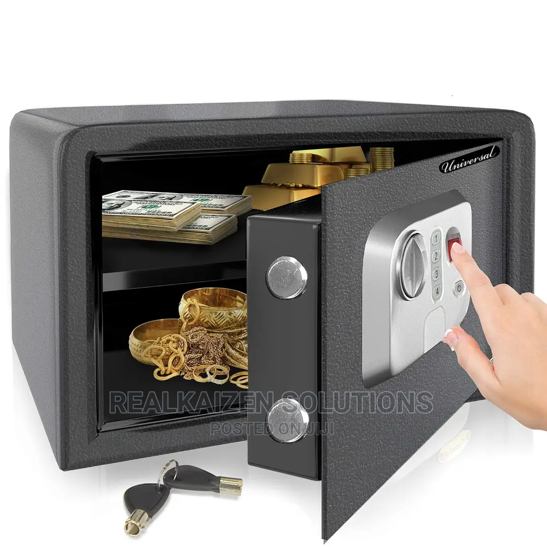 UNIVERSAL Small Size Digital Fingerprint |Key Safe Vault Box