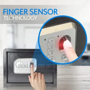 UNIVERSAL Small Size Digital Fingerprint |Key Safe Vault Box