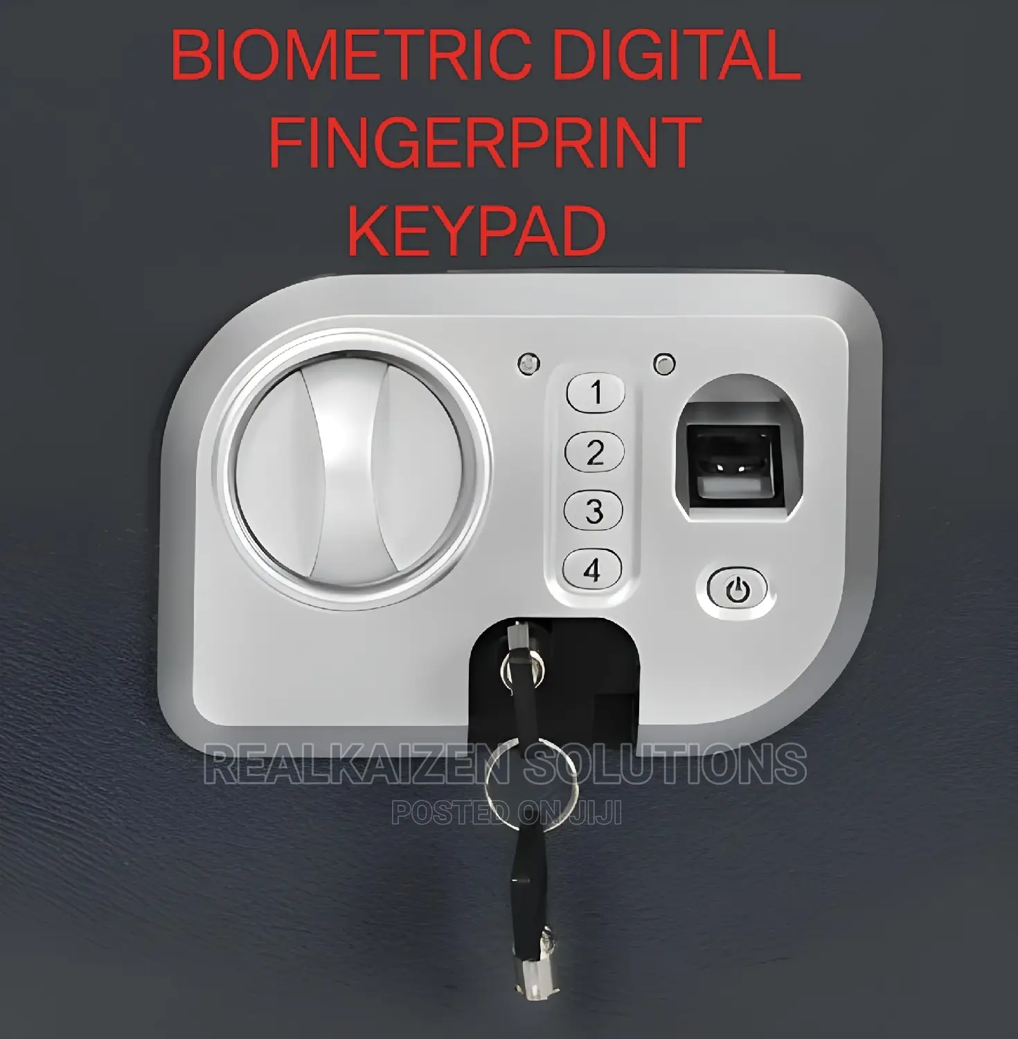 UNIVERSAL Small Size Digital Fingerprint |Key Safe Vault Box