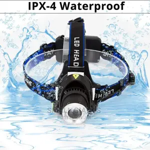 LED Headlight Zoom Led Headlamp