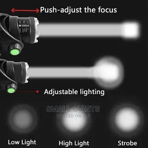 LED Headlight Zoom Led Headlamp