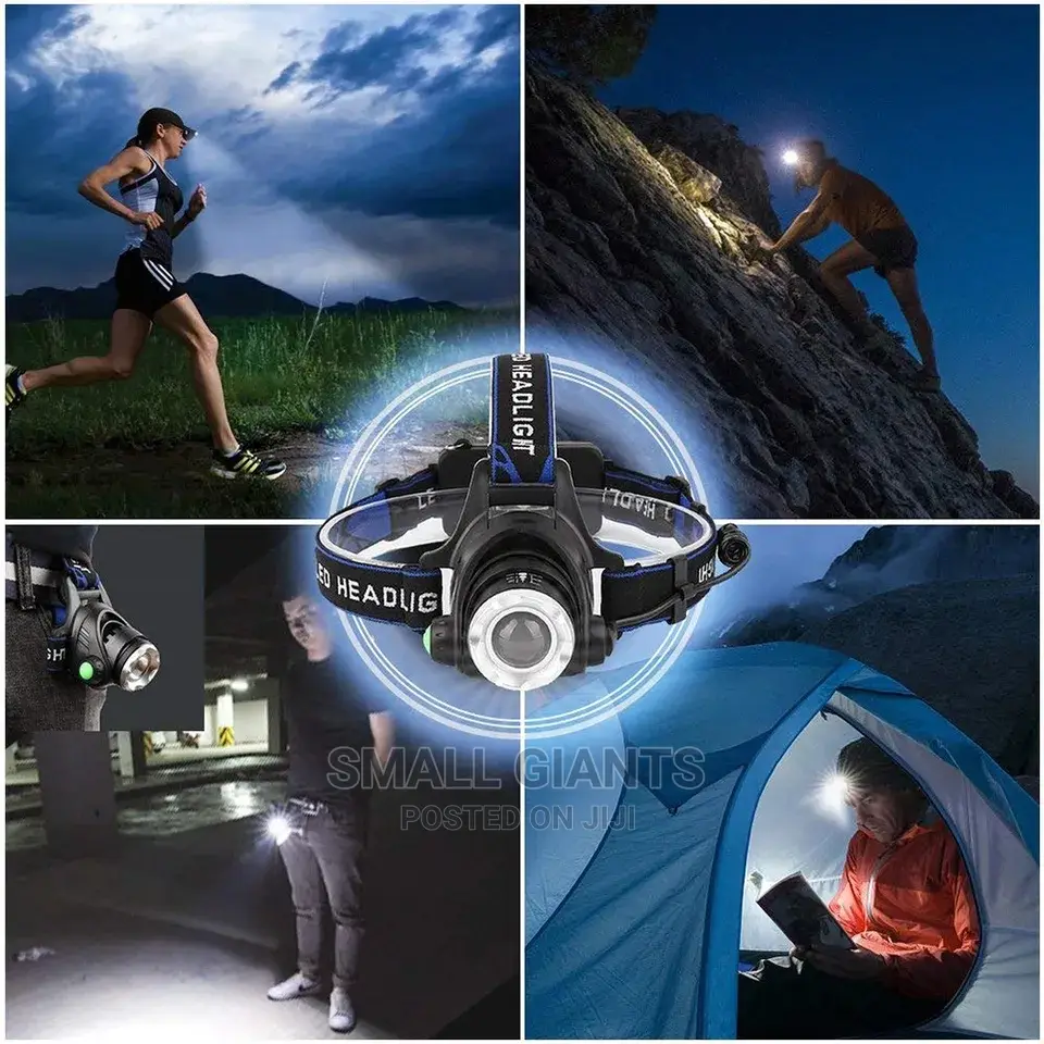 LED Headlight Zoom Led Headlamp