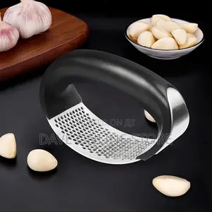 Stainless Steel Garlic Press Rocker