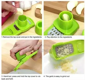 Garlic Press Grater