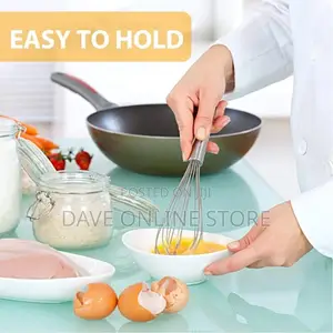 Stainless Steel Balloon Wire Whisk
