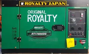 Generator Royalty Japan 10kva