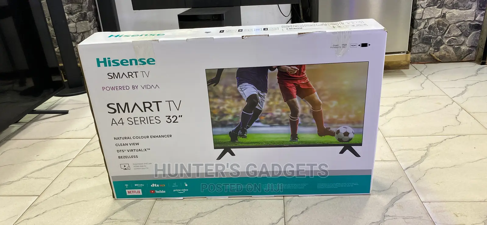 Hisense 32 Smart Digital Frameless Tv
