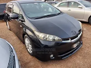 Toyota Wish 2010 Black